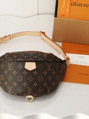 Louis Vuitton Bumbag with Monogram Design